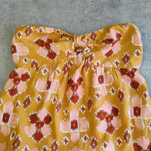 Aerie NWOT High Low Maxi Linen Sundress Womens Small Boho Bohemian Summer Beachy - Picture 8 of 15